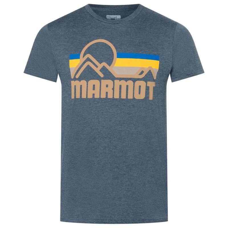 Wrangler Mens Short Sleeve Graphic T-Shirt - Tamaño Small - Color Graphite Heather | Guatemala
