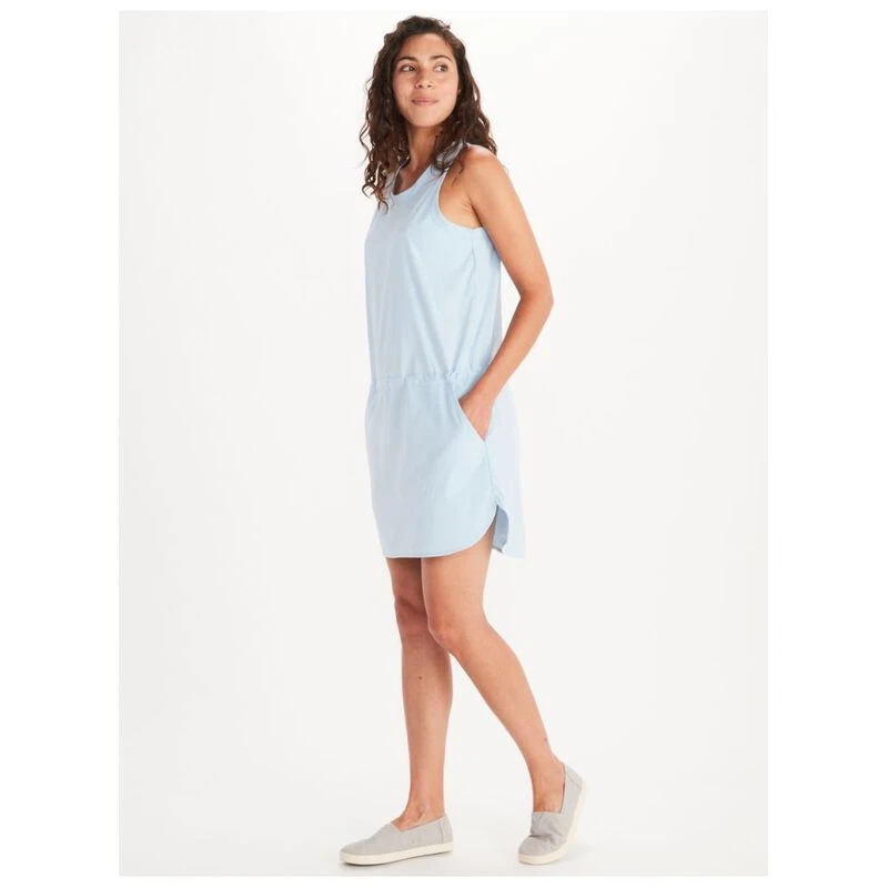 Marmot Womens Elda Dress Tide Blue Sportpursuit