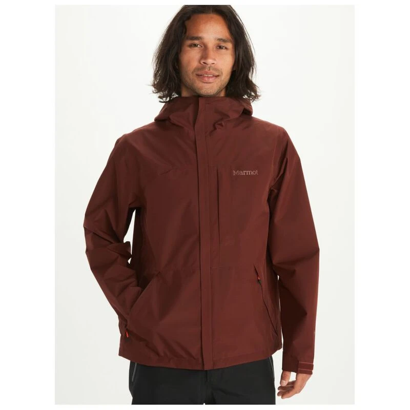 Marmot Mens Minimalist Jacket Whiskey Brown Sportpursuit