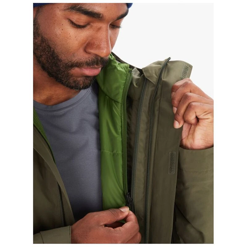 Marmot Mens Ramble 3-in-1 Component Jacket (Nori