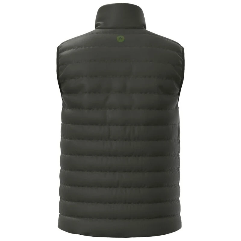 Marmot men's highlander down vest top