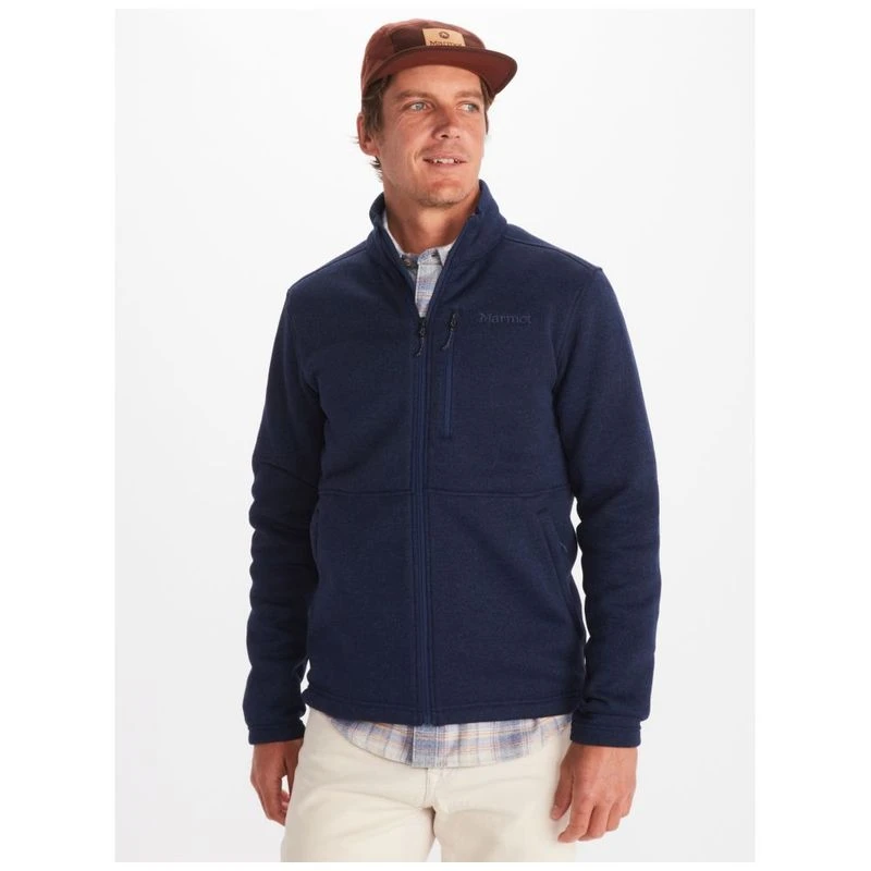 Marmot Mens Drop Line Jacket Arctic Navy Sportpursuit