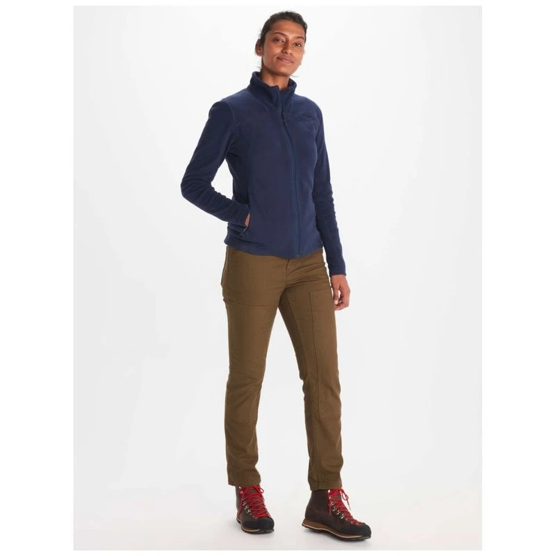 Marmot Womens Reactor Polartec Jacket (Arctic Navy) | Sportpursuit.com