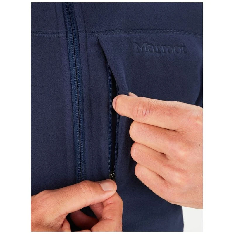 Marmot Mens Reactor Polartec Jacket Arctic Navy Sportpursuit