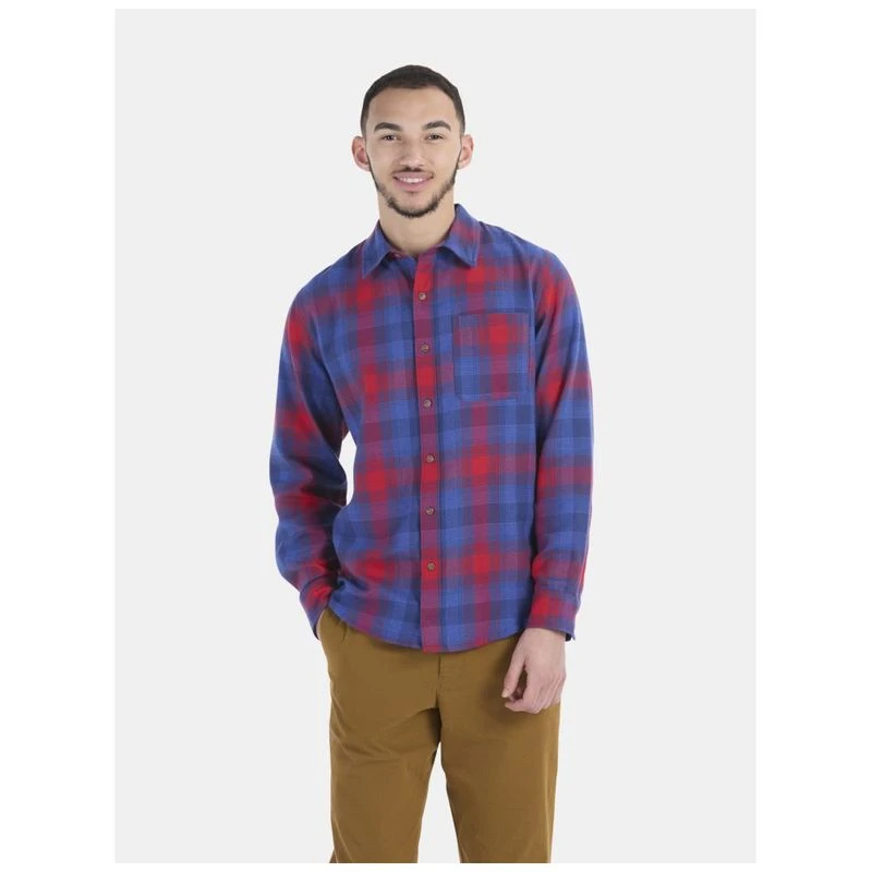 (取寄) マーモット ファリファックス ノベルティ フランネル シャツ - ロング スリーブ Marmot Fairfax Novelty Flannel Shirt - Long Sleeve Team Red/Twilight Blue Marmot Mens Fairfax Novelty Lightweight Flannel Shirt (Team Red) | Spo