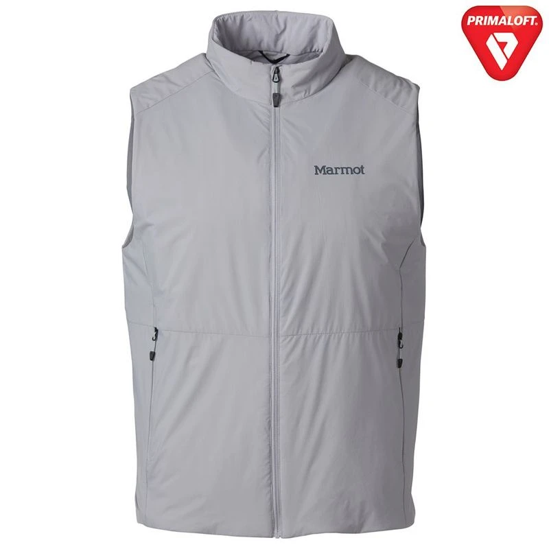 Marmot Mens Novus LT Gilet Sleet Sportpursuit