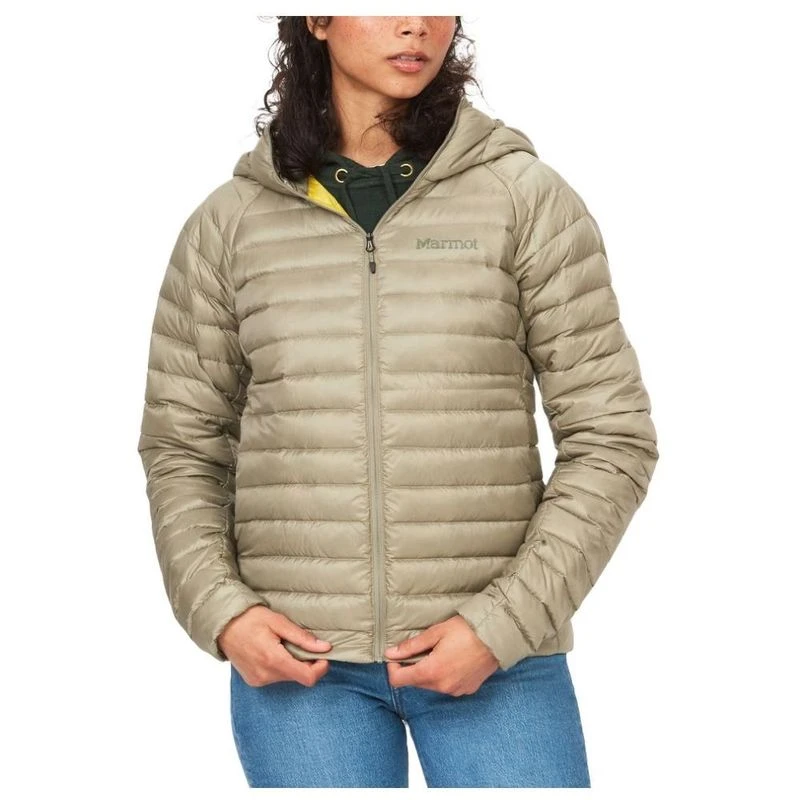 Marmot women's hooded jacket discount