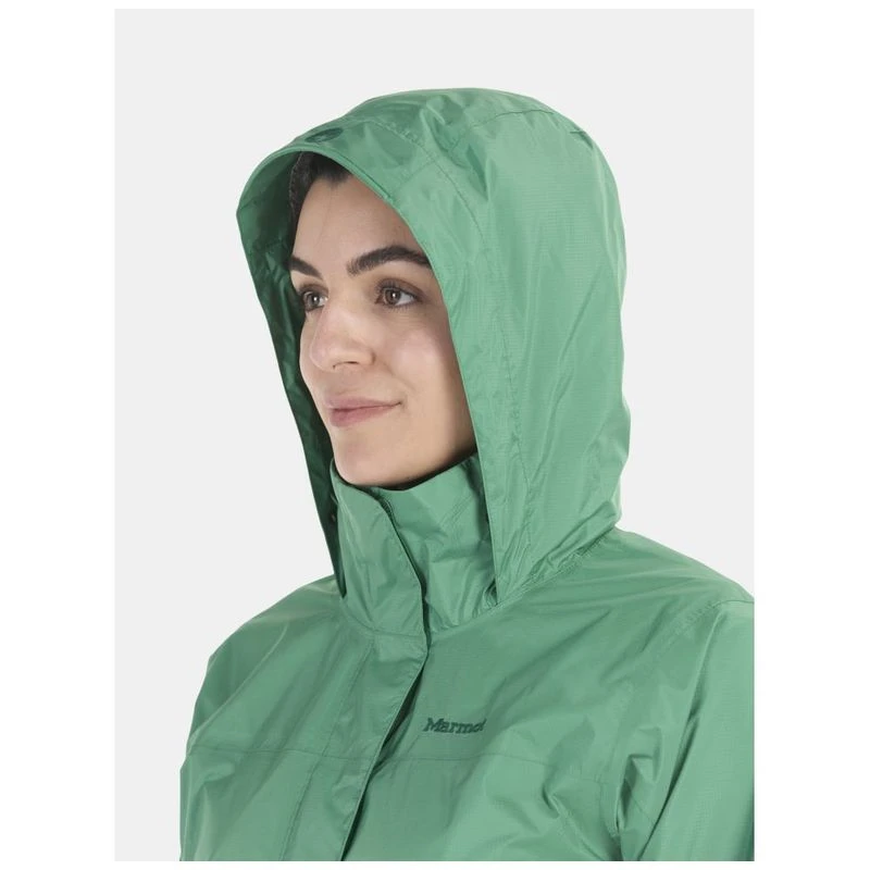 Marmot Womens PreCip Eco Jacket Clover Sportpursuit