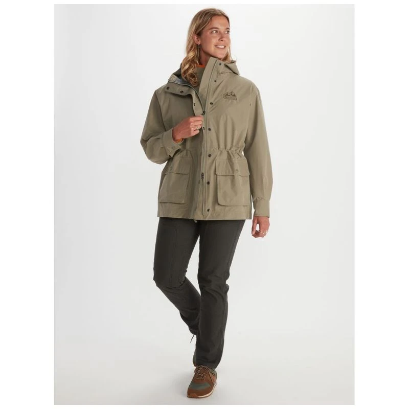 Marmot Womens 78 All Weather Jacket Vetiver Sportpursuit
