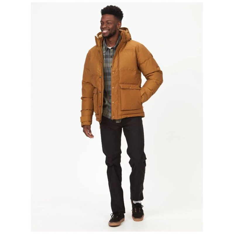 Marmot Veste Fordham Homme Marron privatesportshop