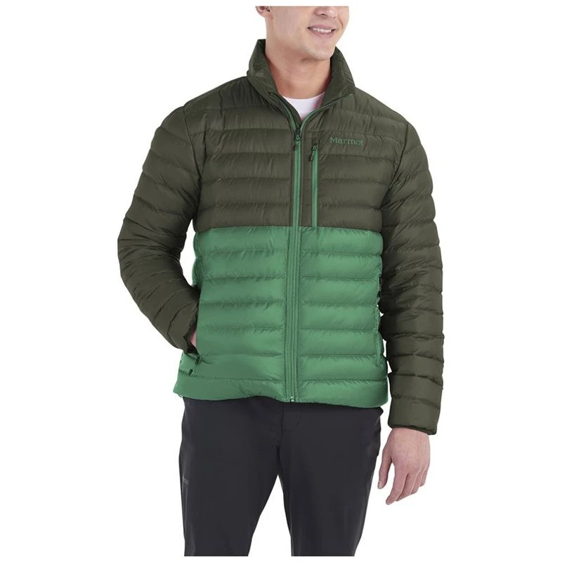Marmot Mens Highlander Jacket Rosin Green Clover Sportpursuit