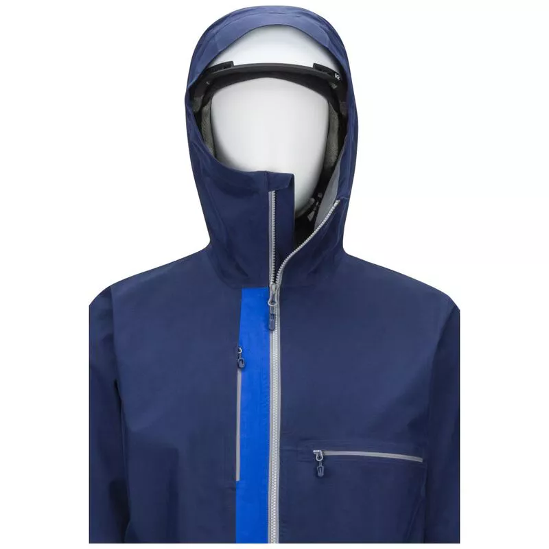 Marmot Veste Cropp River Homme Bleu Sportpursuit