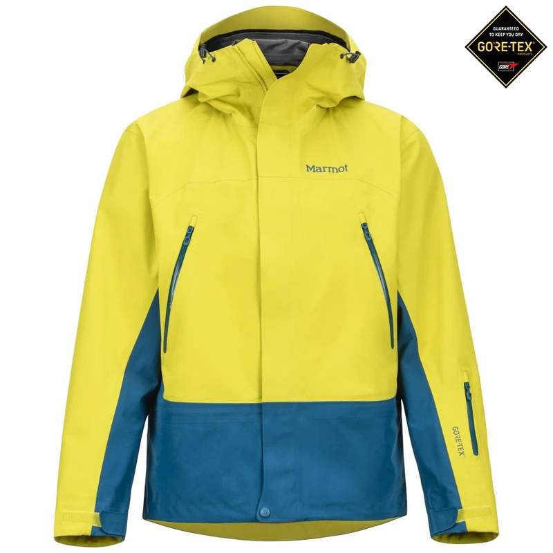 Marmot Veste Spire Homme Jaune Sportpursuit