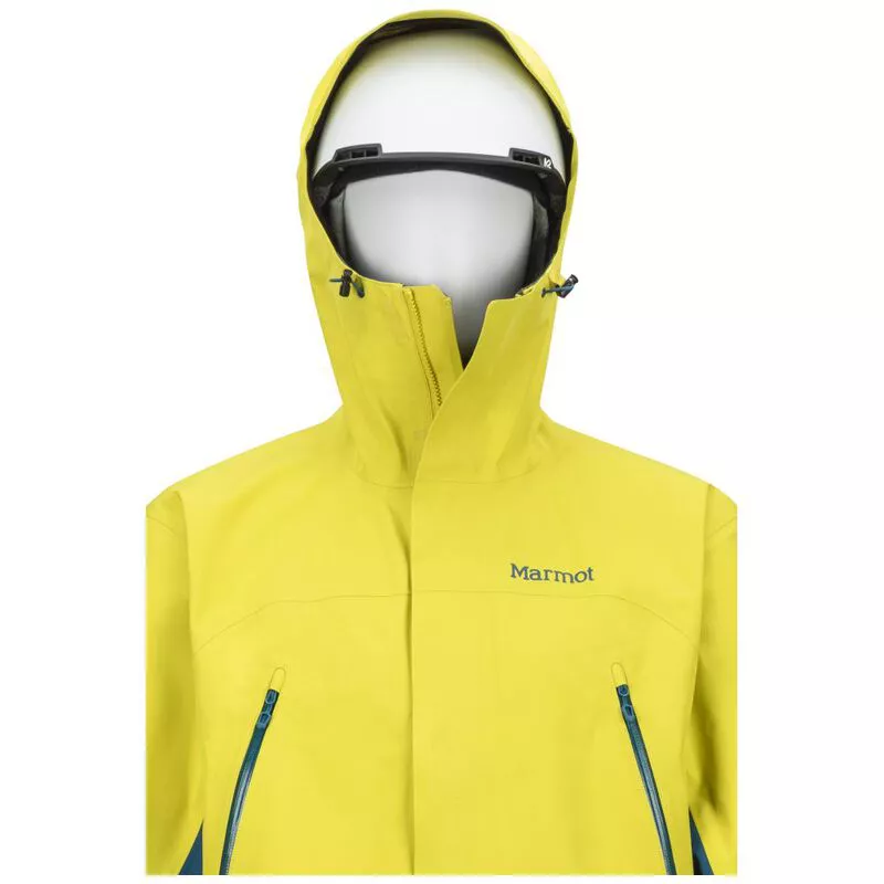 Marmot Veste Spire Homme Jaune Sportpursuit