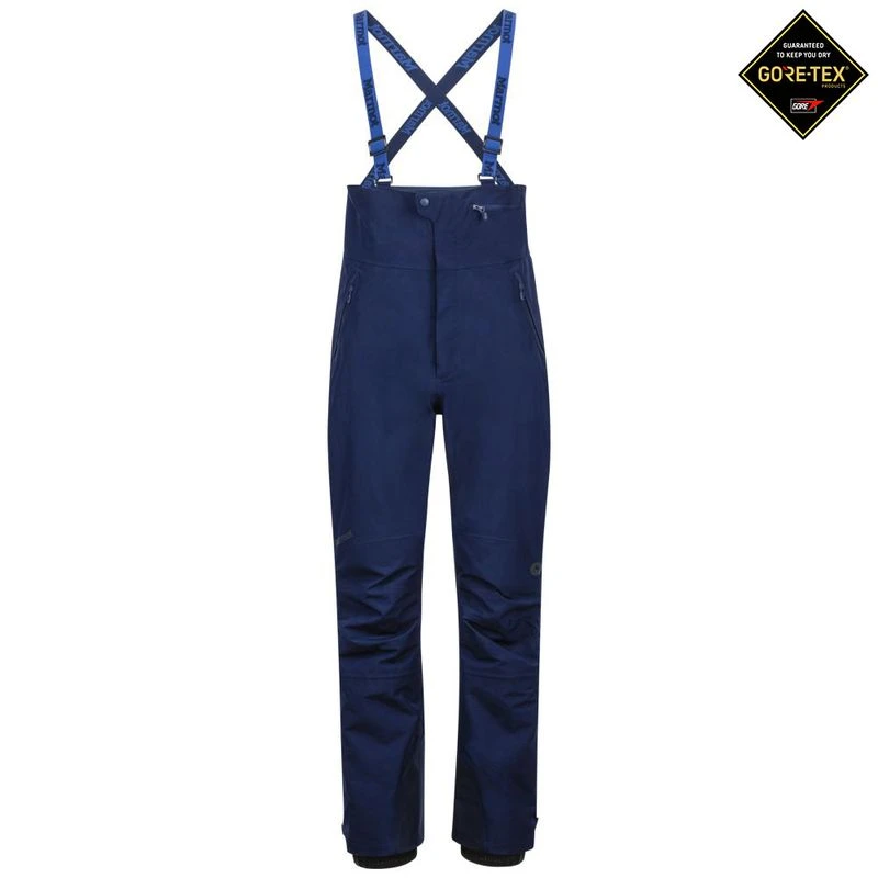 Marmot Mens Spire Bib Ski Trousers Arctic Navy Sportpursuit