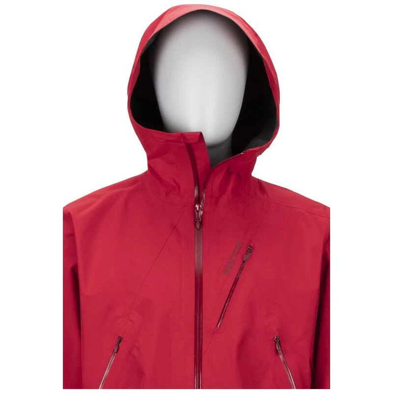 Marmot Mens Knife Edge Jacket Team Red Sportpursuit