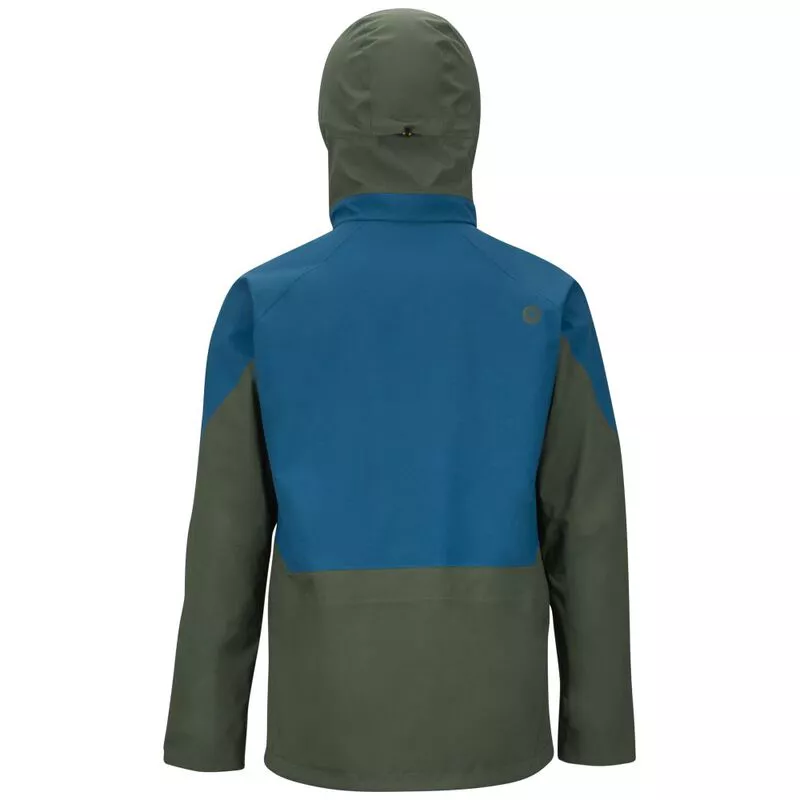 Marmot Mens BL Pro Jacket (Crocodile/Moroccan Blue) | Sportpursuit.com