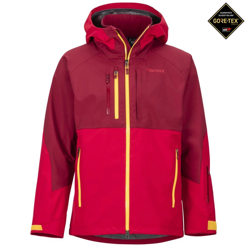 Marmot Mens BL Pro Jacket Team Red Brick Sportpursuit