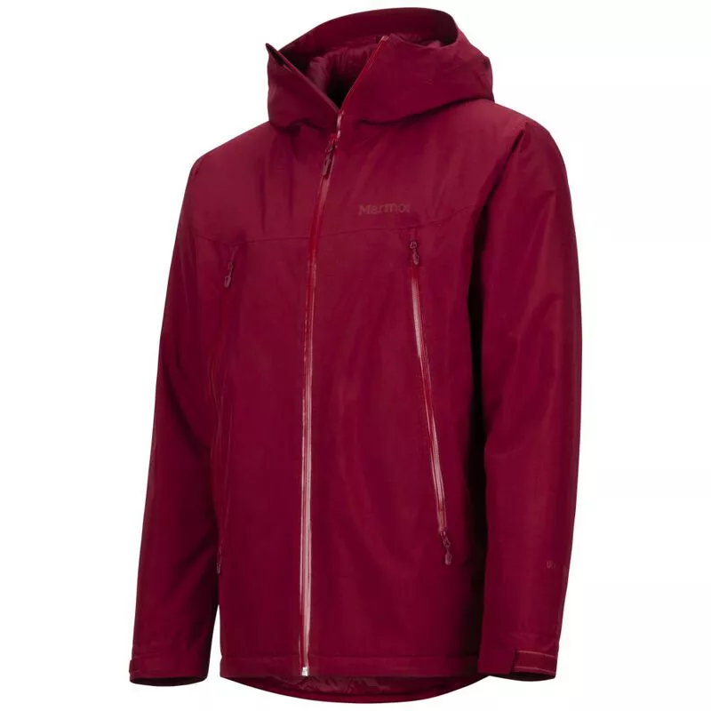 Marmot Mens Solaris Jacket Brick Sportpursuit