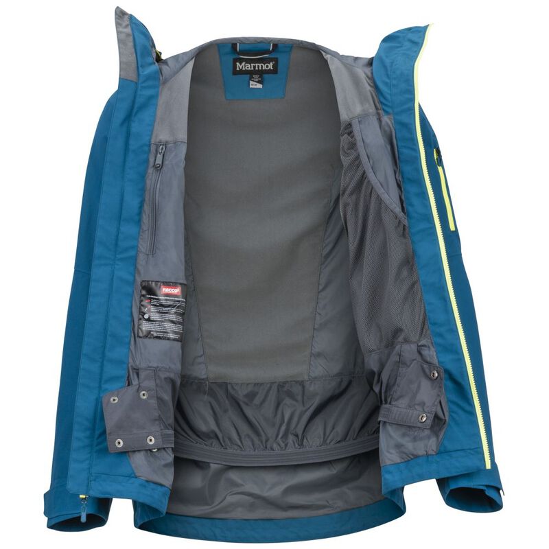 marmot mens freerider ski jacket