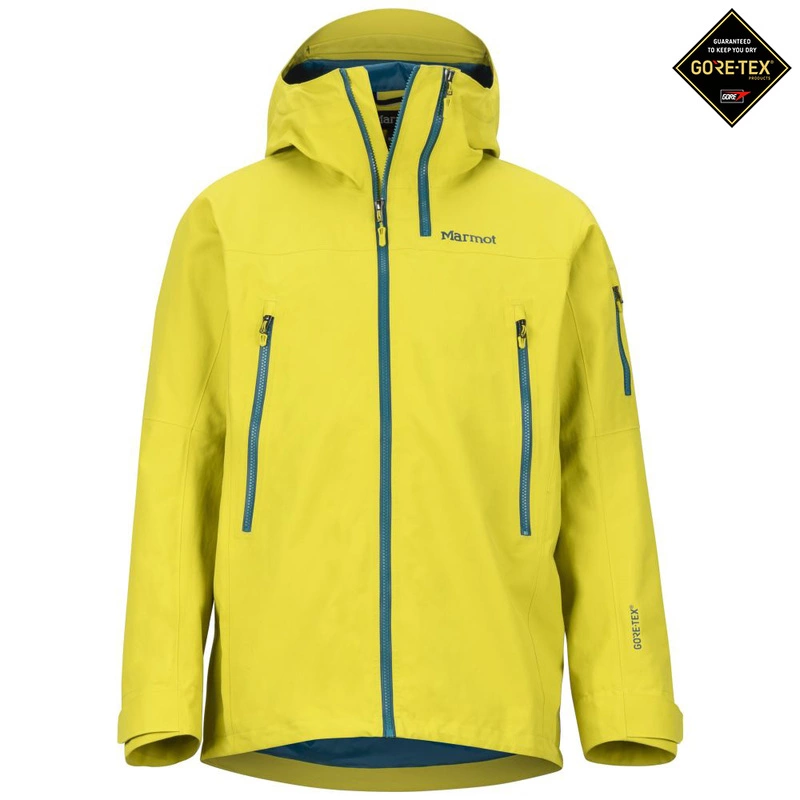 Marmot Mens Freerider Jacket Citronelle Sportpursuit