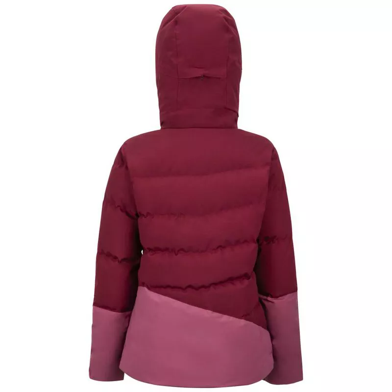 Marmot Womens Slingshot Down Jacket (Claret/Dry Rose) Sportpursuit.c