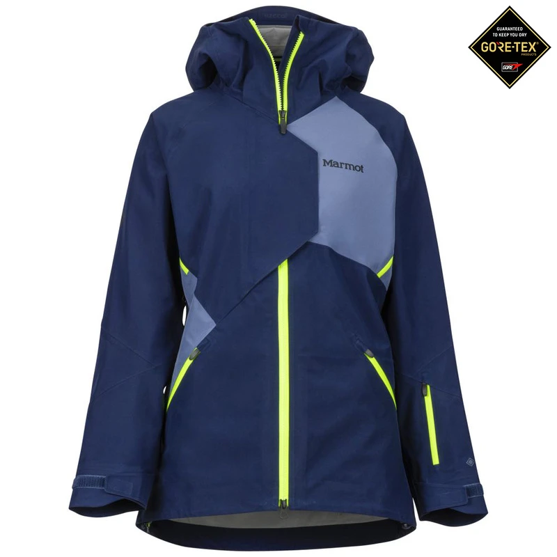 Marmot Veste JM Pro Femme Bleu Sportpursuit