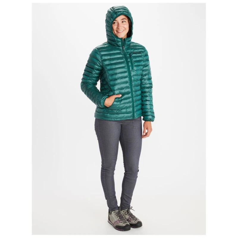Marmot Veste Avant Featherless Femme Vert Sportpursuit