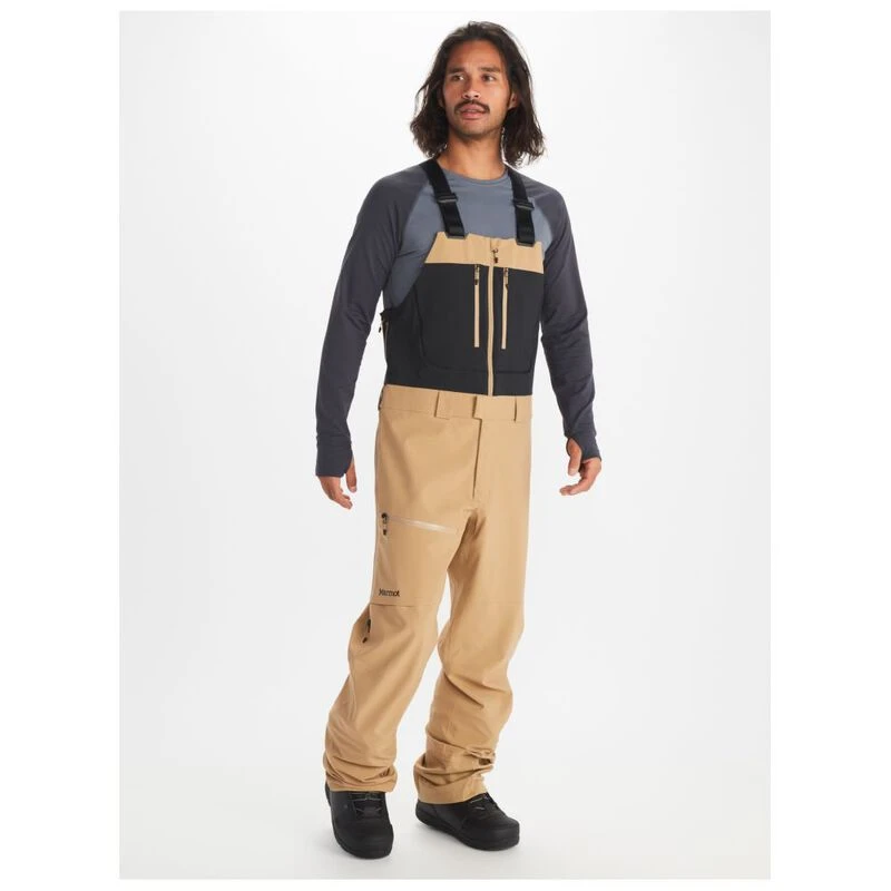 Marmot Mens Refuge Pro Bib Trousers (Shetland Marmot Mens Refuge Pro Bib Trousers (Shetland
