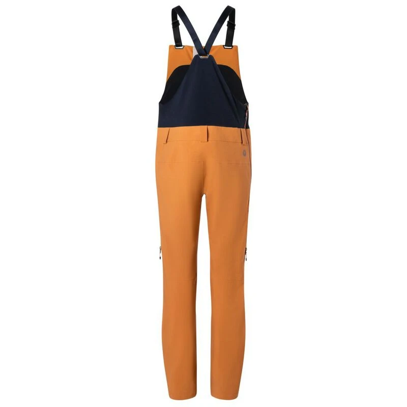 Marmot Pantalons Refuge Pro Bib Femme Orange privatesportshop