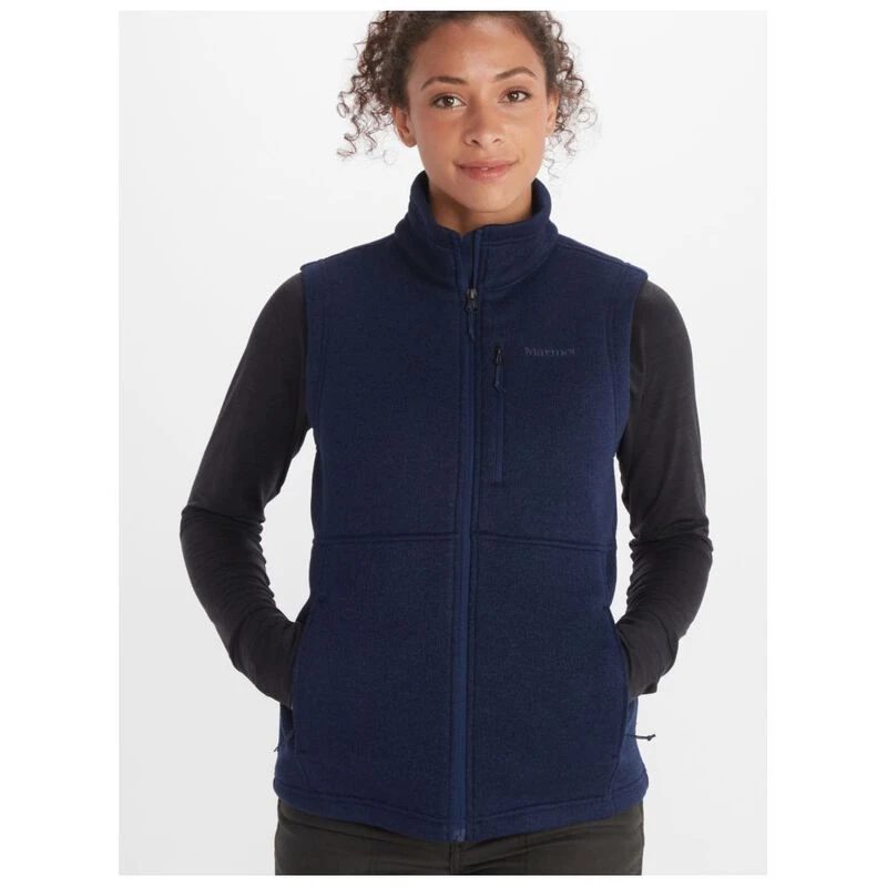 Marmot Veste sans manches Drop Line Femme Bleu privatesportshop
