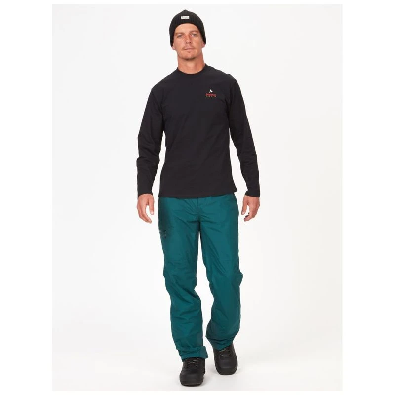 Marmot Mens Lightray GTX Trousers (Dark Jungle