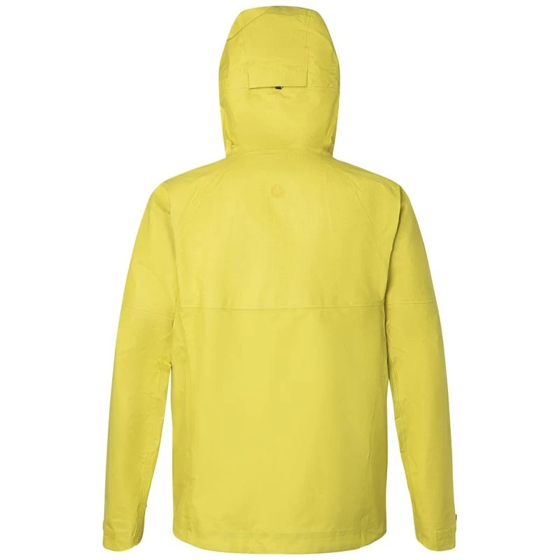 Marmot yellow rain jacket clearance