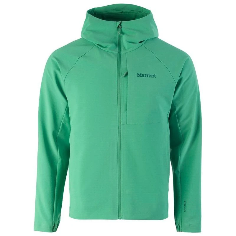 Marmot Mens Pinnacle DriClime Jacket Clover Sportpursuit