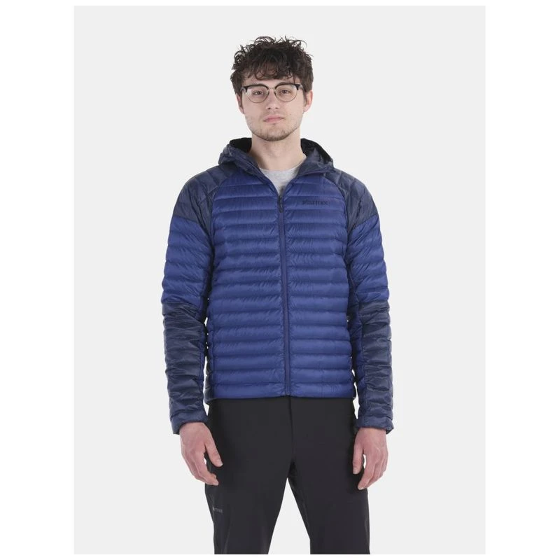 Marmot mens hype down hooded jacket discount
