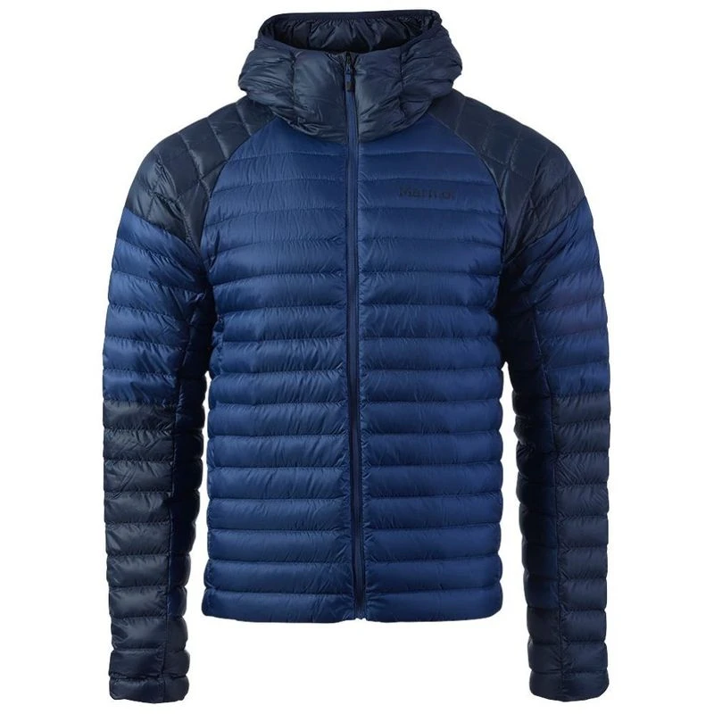 Marmot Mens Hype Hooded Jacket Arctic Navy Twilight Blue Sportpurs