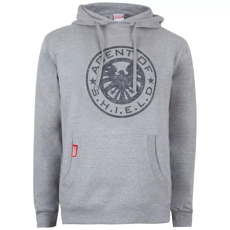 marvel shield hoodie