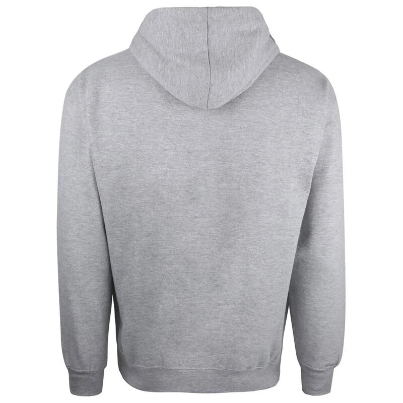 Marvel Mens Stark Industries Hoodie Heather Grey Sportpursuit