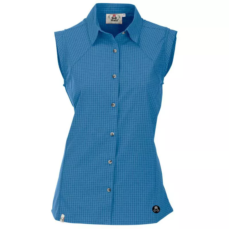Mykonos Midnight Blue Sleeveless Shirt