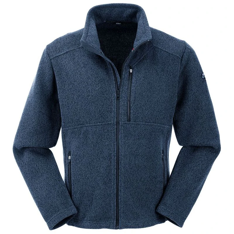 Maul Mens Oberstdorf II Fleece Jacket (Blue) | Sportpursuit.com