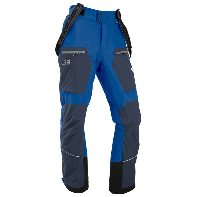 Maul Mens Pamir Alpin Ski Trousers (Blue) | Sportpursuit.com