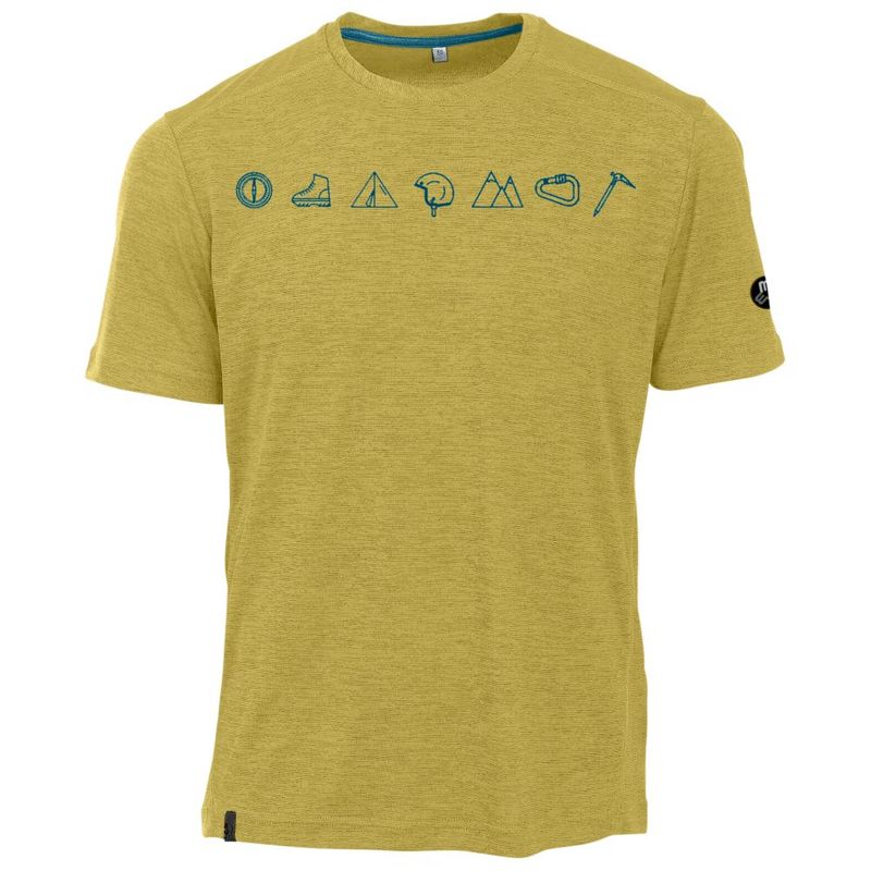 Maillot De Cyclisme Homme Odlo – Jaune Et Noir, Respirant Et Régulateur D’humidité – Neuf Avec étiquettes, Taille M Ou XL