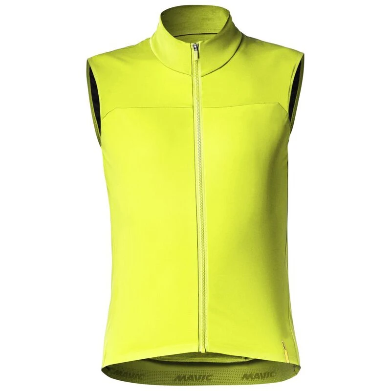 Mavic Mens Mistral Vest (Safety Yellow) | Sportpursuit.com