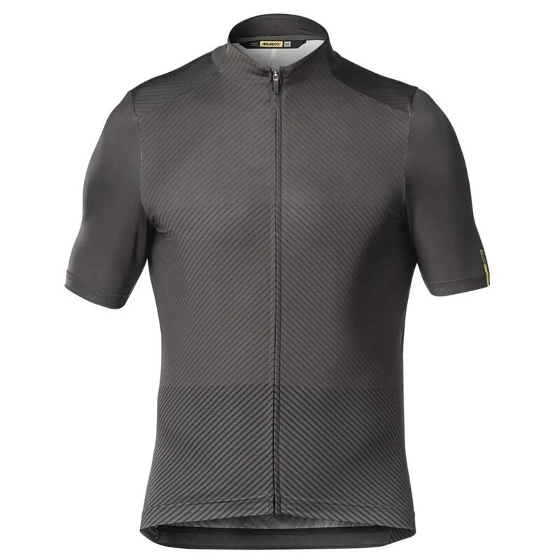 Mavic Mens Cosmic Graphic Jersey (Raven) | Sportpursuit.com
