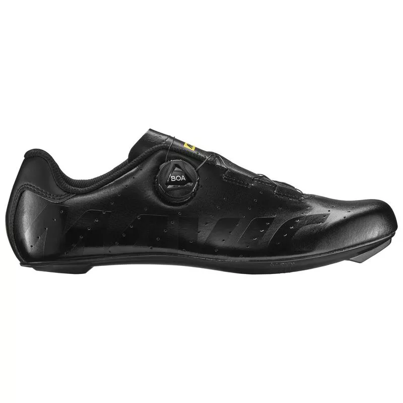 Mavic Mens Cosmic Boa Road Cycling Shoes (Black
