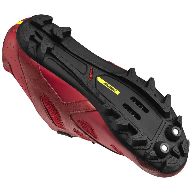 Mavic Chaussures Sequence XC Elite Femme Rouge Sportpursuit
