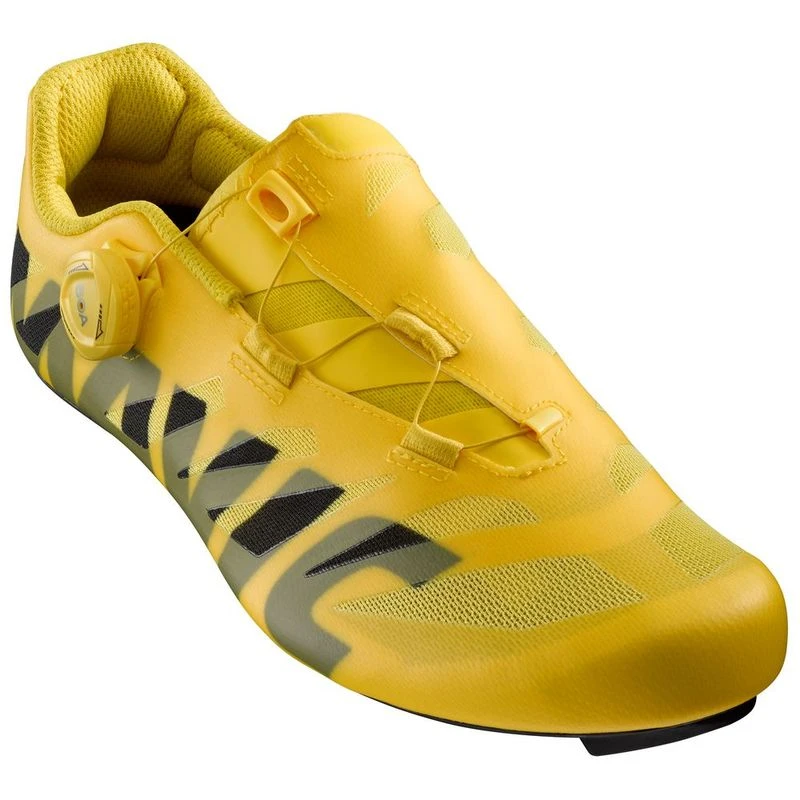 Mavic Chaussures Cosmic SL Ultimate Homme Jaune Sportpursuit