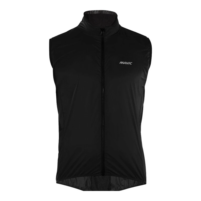 Gilet Mavic Allroad Insulate - Gris/orange - Taille XL - Réversible ? - Occasion