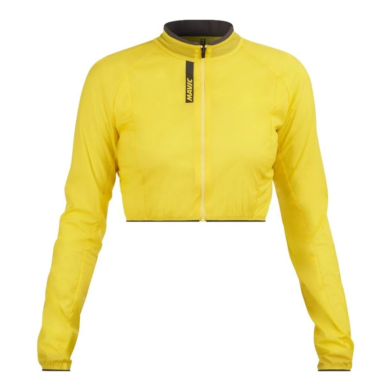 Veste De Cyclisme Homme Mavic Cosmic Wind - Medium Jaune, Légère Et Coupe-Vent, Neuve