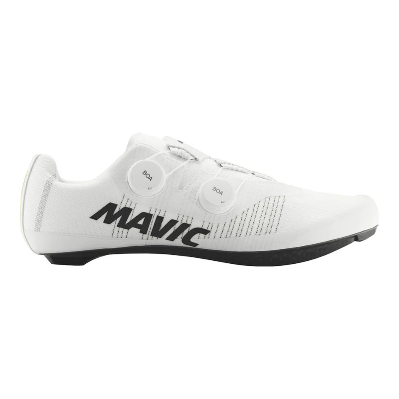 Mavic Cosmic Ultimate Iv Cycling Shoes (White) | Sportpursuit.com